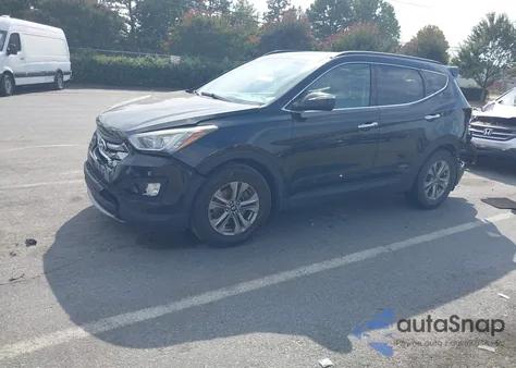 2015 Hyundai Santa Fe Sport 2.4L from USA, damaged, VIN 5XYZU3LB8FG295846